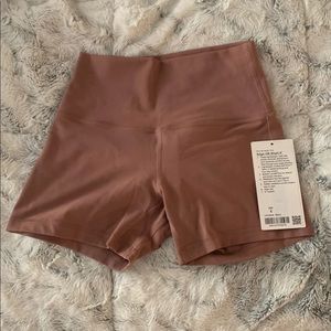 Lululemon align 4” shorts
